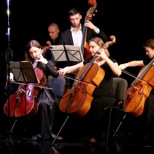 Koncert Lwowskiej Orkiestry Kameralnej